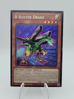 B-Buster Drake LCKC-EN020 Legendary Collection Kaiba Unlimited NM - Image 1