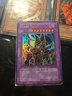 Yugioh Dark Paladin - 1st Edition MFC-105 - Image 1