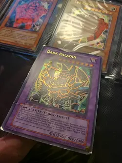 Yugioh Dark Paladin - 1st Edition MFC-105 - Image 2