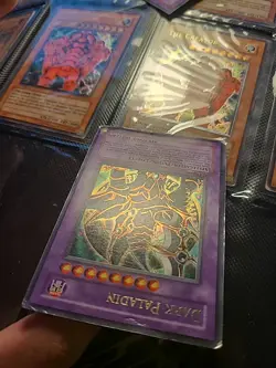Yugioh Dark Paladin - 1st Edition MFC-105 - Image 3