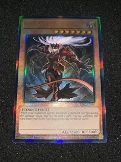 Yu-Gi-Oh! Chaos Hunter (RA02-EN007) Prismatic Ultimate Rare 1st Ed. NM/M - Image 2