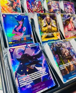 One Piece Card Game RANDOM English Bulk Lot Super Rare/Rare/Common + Uncommon - Image 1