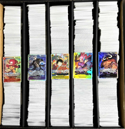 One Piece Card Game RANDOM English Bulk Lot Super Rare/Rare/Common + Uncommon - Image 2