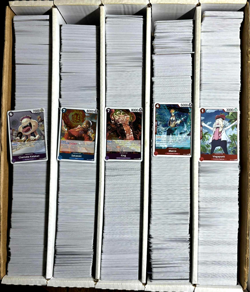 One Piece Card Game RANDOM English Bulk Lot Super Rare/Rare/Common + Uncommon - Image 3