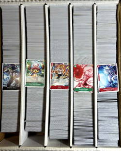 One Piece Card Game RANDOM English Bulk Lot Super Rare/Rare/Common + Uncommon - Image 4