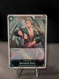 Roronoa Zoro - PRB02-006 PRB02-006 Premium Booster -The Best- Vol. 2 Foil - Image 1