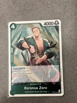 Roronoa Zoro - PRB02-006 PRB02-006 Premium Booster -The Best- Vol. 2 Foil - Image 3