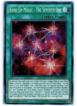 RANK-UP-MAGIC - THE SEVENTH ONE - MP15-EN033 - 1st Edition YuGiOh TCG Card - Image 1