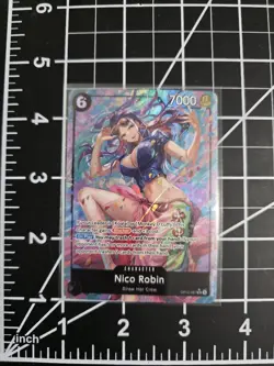 Nico Robin OP12-087 Alt Art One Piece TCG Legacy of the Master English NM/M - Image 1
