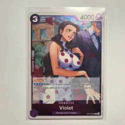 One Piece Violet (OP10-062/162) OP10 Royal Blood NM FOIL - Image 1