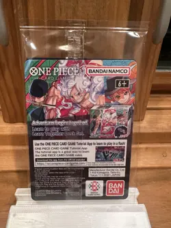 One Piece Monkey.D.Luffy US Voyage College Basketball SEALED - Image 2