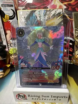 Disney Lorcana - Elsa - Ice Artisan (Enchanted) 233/204 Winterspell Holo - Image 1