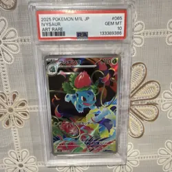 Pokemon PSA Graded Japanese/English Card Lot Charmander Pikachu Ivysaur - Image 4