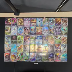 Japanese Pokemon Cards lots of 100 AR,SAR Mega Hawlucha Eelektross bulk 920 - Image 4