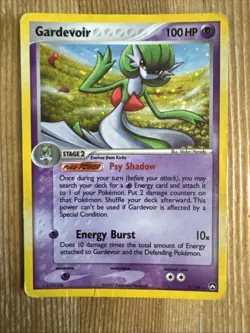 Gardevoir - 9/108 - Pokemon Power Keepers Holo Card DMG - Image 1
