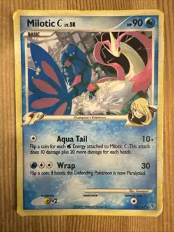 Milotic C - 35/147 - Pokemon Supreme Victors Holo Card DAMAGED - Image 1