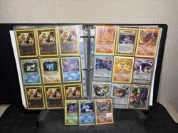 Pokemon Huge Collection Binder 1200+ Cards 8+ LBS Modern Vintage - Image 1