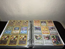 Pokemon Huge Collection Binder 1200+ Cards 8+ LBS Modern Vintage - Image 3