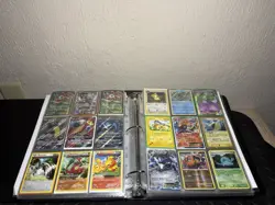 Pokemon Huge Collection Binder 1200+ Cards 8+ LBS Modern Vintage - Image 4