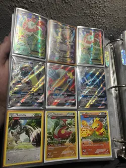 Pokemon Huge Collection Binder 1200+ Cards 8+ LBS Modern Vintage - Image 5