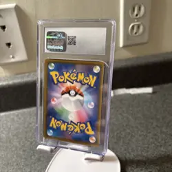 CGC 10 Flying Pikachu V 023/028 RR 25th Anniversary Collection s8a Pokemon Card - Image 3