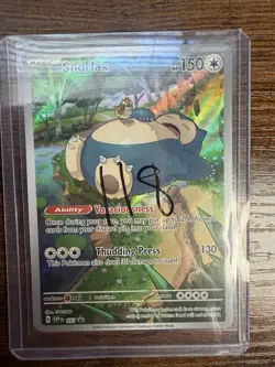Snorlax 051 Sv: Scarlet & Violet Promo Cards Holo - Image 1