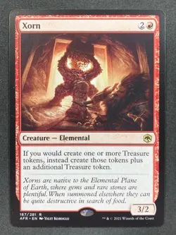 MTG English Xorn Adventures in the Forgotten Realms - LP - Image 1