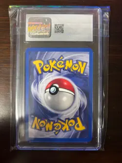 CGC 9 MINT Yanma Neo Discovery 1st Edition 17/75 Holo Pokemon Card - Image 2