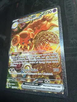 Pokemon TCG Stellar Crown Dachsbun EX SIR Holo Card 169/142 Near Mint - Image 3