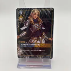 Riftbound English Lux Lady of Luminosity 40 Card Deck Sealed Proving Grounds - Image 1