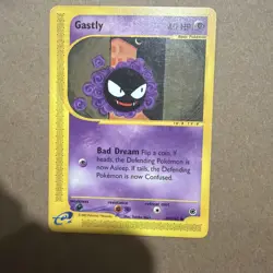 Pokemon Card TCG - Gastly Expedition 109/165 E-Reader - Image 1