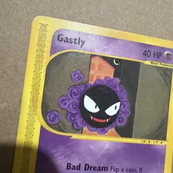 Pokemon Card TCG - Gastly Expedition 109/165 E-Reader - Image 4