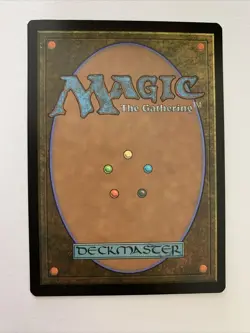 LP FOIL Gold Myr Mirrodin Artifact MAGIC THE GATHERING CARD White - Image 3