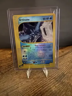 Pokemon Articuno 4/144 Skyridge Reverse Holo Rare 80 HP Basic Card - Image 1