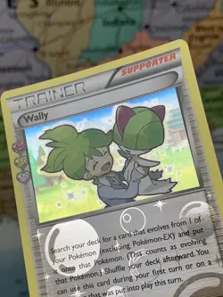 SHIPS SAME DAY Pokemon Card Wally RC27/RC32 Reverse Holo Trainer Supporter 2016 - Image 4