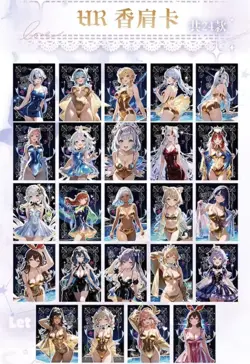2025 Waifu Cards Goddess Story Lovely Zhi Lian Sealed Box Anime Waifu Cards - Image 5
