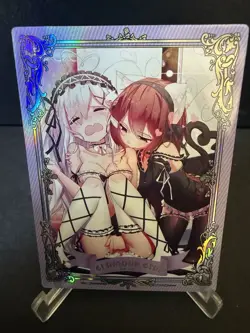 Goddess Story Meise 2 Attractive Women SR-25 Waifu Cards - Image 1