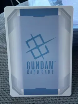 Justice Gundam GD01-066 LR+ Gundam Card Game NM Japanese - Image 3