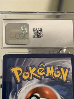 Team Yell Grunt Rainbow Rare Holo Card 210/202 Sword & Shield CGC 7.5 - Image 3