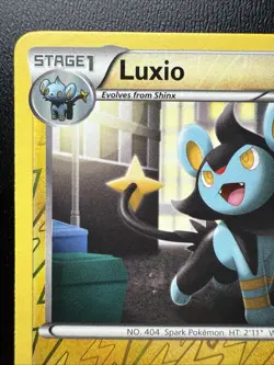 FREE SHIPPING LUXIO Card 44/99 Reverse Holo Uncommon LP B&W Next Destinies - Image 2