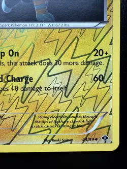 FREE SHIPPING LUXIO Card 44/99 Reverse Holo Uncommon LP B&W Next Destinies - Image 4