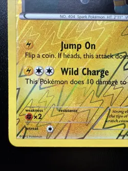 FREE SHIPPING LUXIO Card 44/99 Reverse Holo Uncommon LP B&W Next Destinies - Image 5