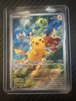 Pikachu 027 Sv: Scarlet & Violet Promo Cards Holo - Image 1