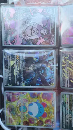 Pokemon TCG Lot of 9 Full Art Cards Mint- NM Condition No Duplicates - Image 2