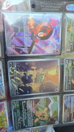 Pokemon TCG Lot of 9 Full Art Cards Mint- NM Condition No Duplicates - Image 3