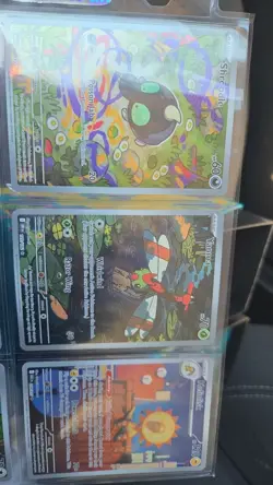 Pokemon TCG Lot of 9 Full Art Cards Mint- NM Condition No Duplicates - Image 4