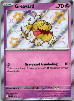 Greavard - Promo SV: Scarlet & Violet Promo Cards 070 NM - Image 1