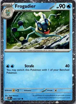 Frogadier - (Cosmos Holo) Promo Miscellaneous Cards & Products 057/197 NM - Image 1