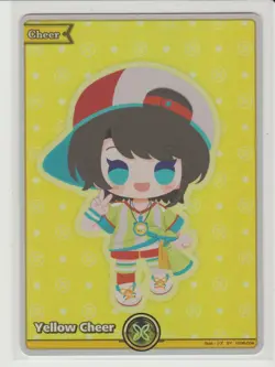 Yellow Cheer - Special Yell Hololive Card hY06-004 SY - Image 1