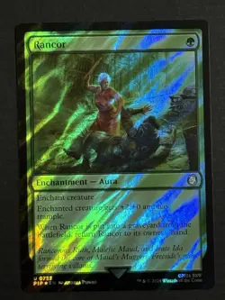 Magic The Gathering Rancor Surge Foil Universes Beyond: Fallout - Image 2